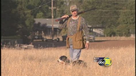 Dove Season Opening Around The Valley Abc30 Fresno