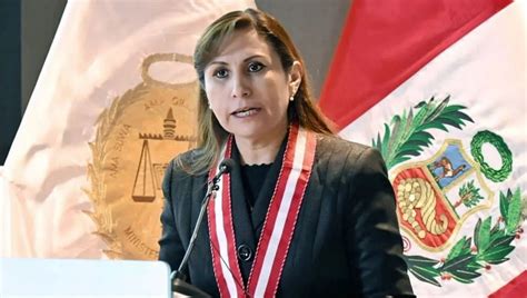 La Policía de Perú investiga a la fiscal general Patricia Benavides por