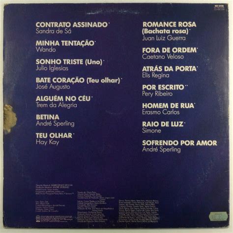 Lp Trilha Novela De Corpo E Alma Nacional Disco Vinil Mercadolivre