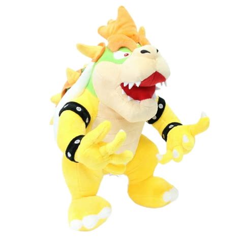 Uiuoutoy Super Mario Bros Bowser Yellow Koopa Plush Toys Cartoon