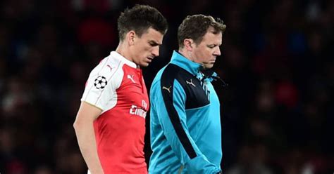 Arsene Wenger Provides Arsenal Injury Update Ahead Of Man Utd Clash