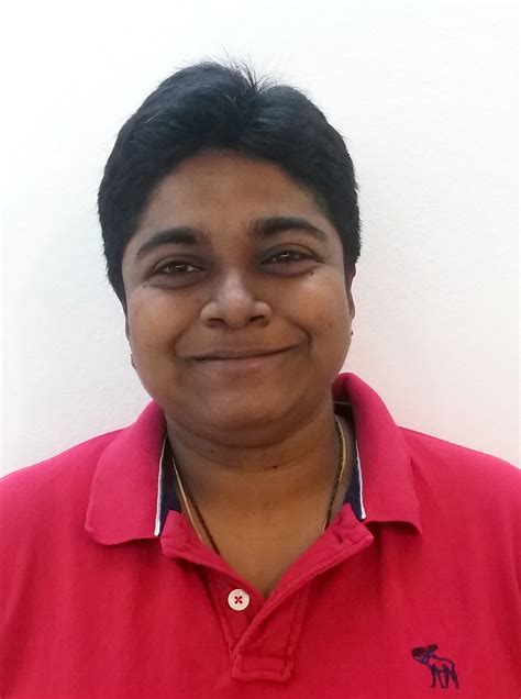 Anushiya A P Sivaratnam Personal Profile From