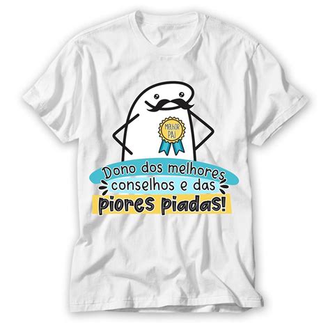 Camiseta Flork Meme Dia Dos Pais Melhor Pai Frase Divertida Submarino