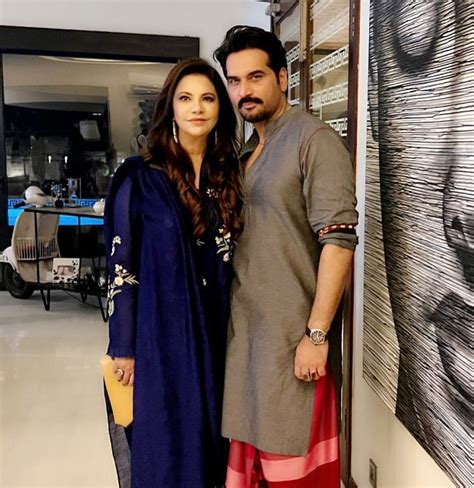 Humayun Saeed S Sweet Anniversary Wish For Wife Samina Reviewit Pk