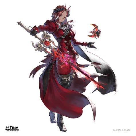 Red Mage Commission By Me R Ffxiv