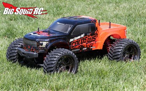 Unboxing Cen Colossus Xt Monster Truck Big Squid Rc Rc Car And