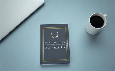 Win the Day: A Comprehensive Planner for Student-Athletes to Cultivate ...