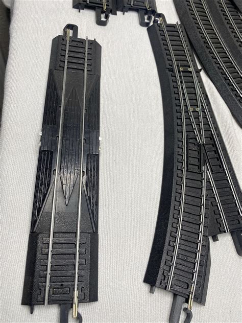 Bachmann HO Scale EZ Track Model Train Track Lot Curved Switches EBay