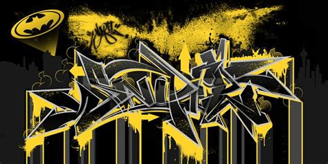 Sniper By Sniper7 Graffiti Design Inspired By Batman Graffiti