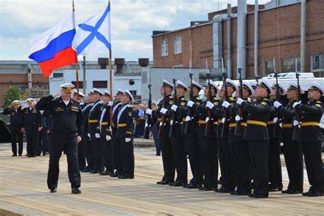 The Special Purpose Nuclear Submarine Belgorod Of Project Has