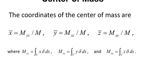 Section 15 1 Using Line Integrals To Calculate Mass Youtube