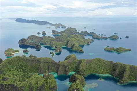 Keindahan Alam Wisata Raja Ampat Permata Dari Timur Surga Bawah Laut