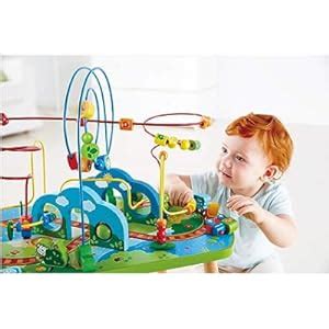 Hape Table D activité Bébé en Bois Centre d Activité Bébé 1 an