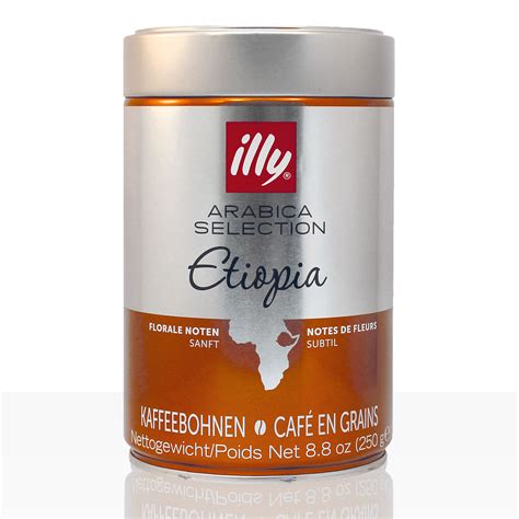 illy Espressobohnen Arabica Selection Äthiopien 250g Kaffeebohnen