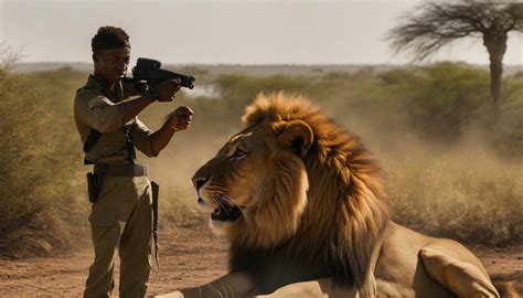 Face To Face: How Do You Survive A Lion Attack?