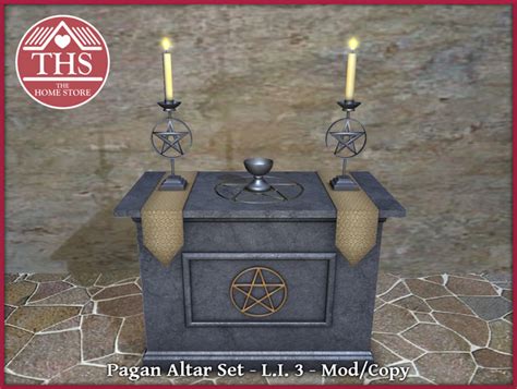 Second Life Marketplace - ALTAR - PAGAN ALTAR - ALTAR