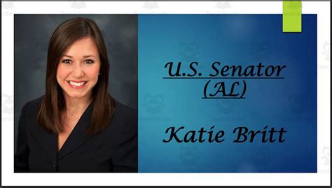 U.S. Senator Katie Britt (AL) BIO PPT by Teach Simple