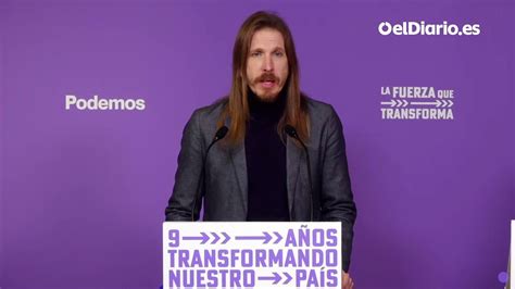 Podemos Asegura Que El Intento De Golpe En Brasil Lo Est Haciendo El