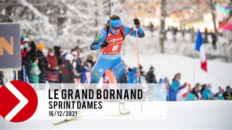 Sprint Dames Le Grand Bornand Youtube