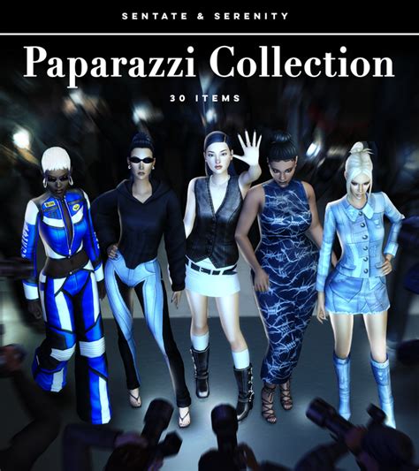 The Paparazzi Collection Serenity X Sentate 17 Items Serenity In