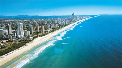 Location Of The Gold Coast Geography Case Study