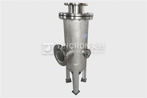 Resin Traps For Ion Exchange Yincron Wedge Wire Filters