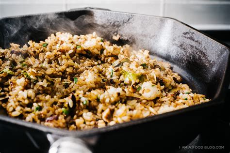 Turkey Fried Rice Recipe · I Am A Food Blog I Am A Food Blog