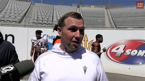 Asu Head Coach Kenny Dillingham Following Saturday S Scrimmage