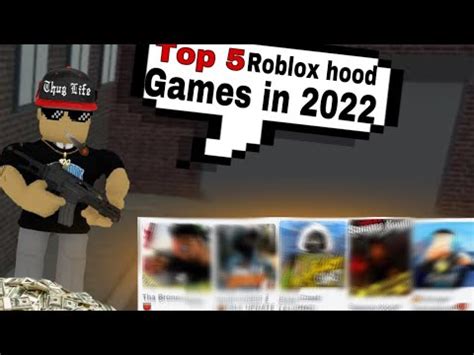 Top Best Roblox Hood Games In Youtube