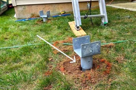 Deck Footing Depth And Frost Line Map Measurement And Requirements