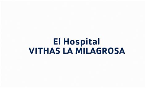 Cuidemosalosquecuidan Vithas La Milagrosa Vithas