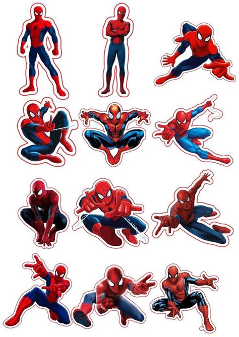 Pin by Bren Nuñez on Pines creados por ti in 2024 Spiderman stickers