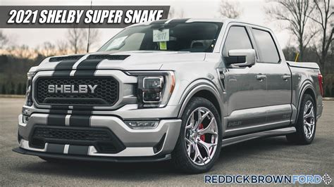 This 775hp Shelby Super Snake F 150 Is The Hottest Truck On The Market