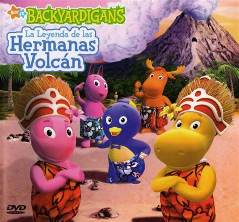 Backyardigans La Leyenda De Las Hermanas Volcan Cancion Final The