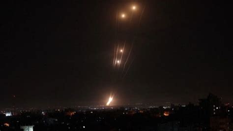 Israel Ataca Más De Un Centenar De Objetivos En Gaza Durante La Noche