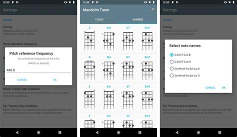 Mandolin Tuner Mod APK Free Download - FileCR