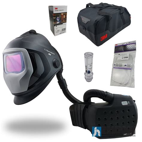 3m Speedglas Welding Helmet 9100xxi Air With Adflo Papr