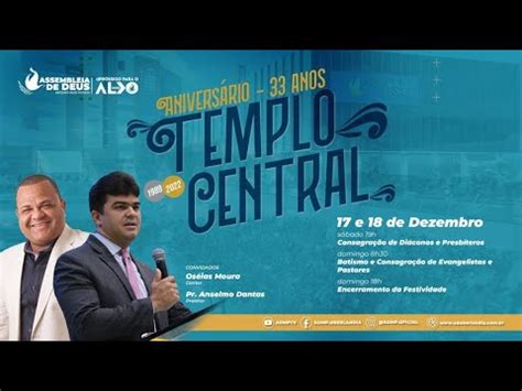 Batismo nas águas 33 Anos ADMPTV 18 12 2022 2022plantarecolher