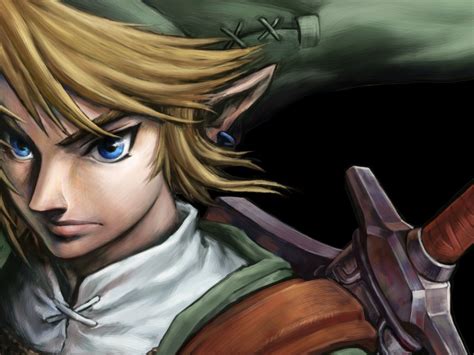 Обои и картинки The Legend Of Zelda Twilight Princess Link в высоком