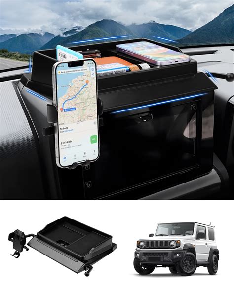 Autorder Custom Fit For Phone Holder Mount Suzuki Jimny 2019 2023 JB64