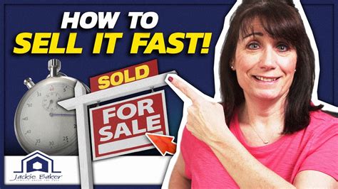 How To Sell Your Home Fast 7 Tips Youtube