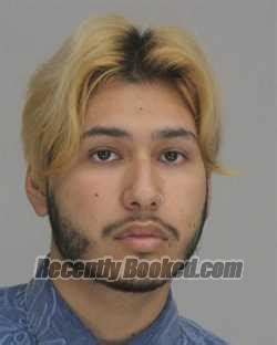 Recent Booking Mugshot For Mario Beltran In Dallas County Texas