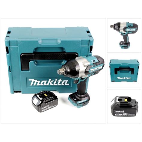 Makita Makita Dtw F J V Li Ion Brushless Boulonneuse Chocs