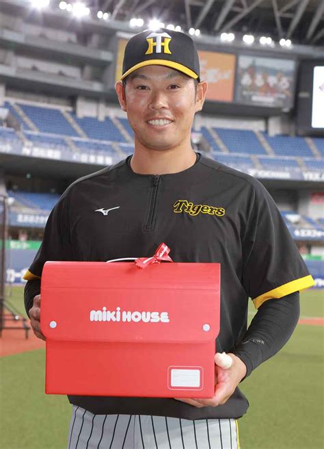 『ミキハウス・キャンプmvp』の阪神・原口文仁、2023年シーズンへ「自分の力を最大限出す」 イザ！