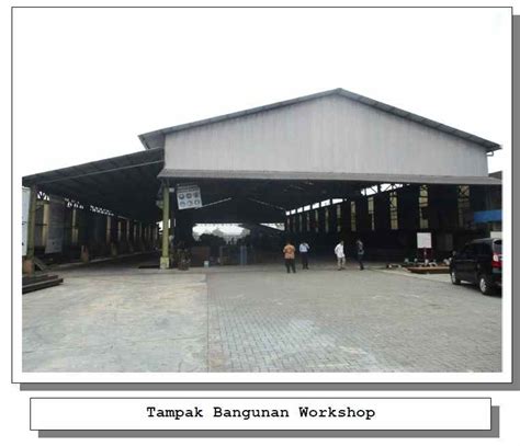 Dijual Tanah Dan Bangunan Pabrik Workshop