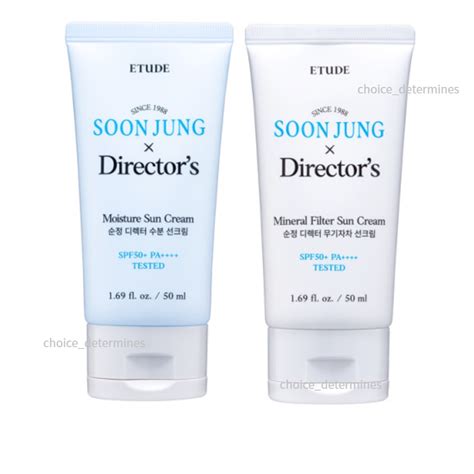 Etude Soon Jung X Director S Sun Cream Ml Spf Pa Moisture