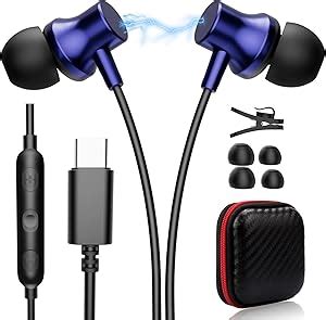 Amazon ACAGET Auriculares USB C auriculares magnéticos para