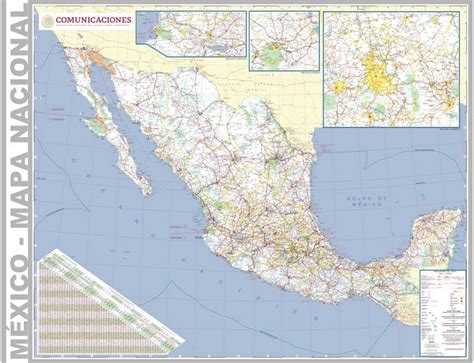 Mapa De Carreteras De Mexico 2024 Tina Adeline