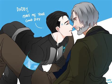 Connor And Hank Detroit Detroit Become Human Connor Detroit Become