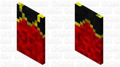 Minecraft Migrator Cape Redesigned Black Minecraft Mob Skin